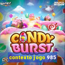 contexto jogo 985